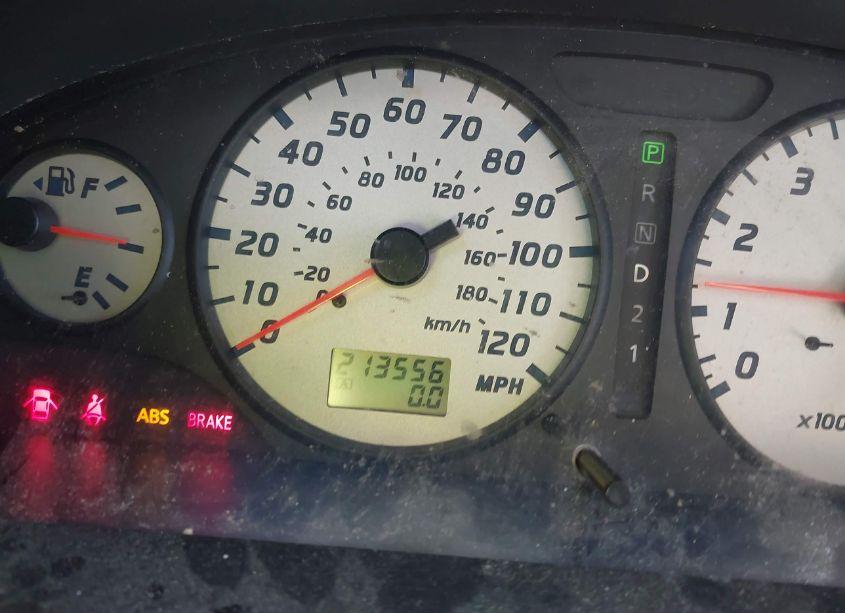 Photo 2 of 2004 Nissan Pathfinder SE (VIN JN8DR09Y44W913643)