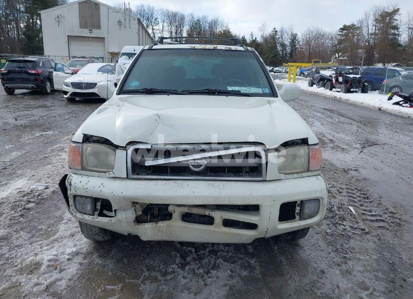 Photo 2 of 2004 Nissan Pathfinder LE PLATINUM (VIN JN8DR09Y44W920804)