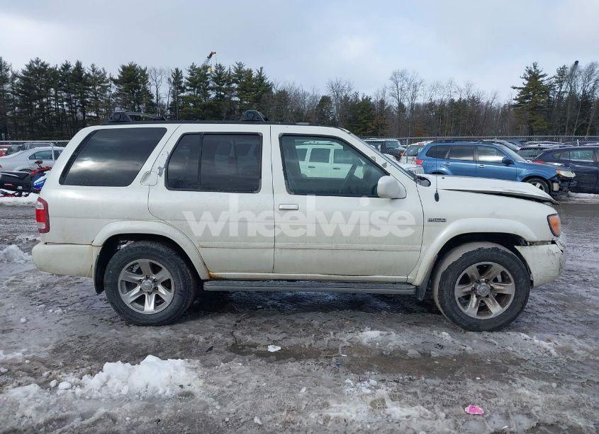 Photo 3 of 2004 Nissan Pathfinder LE PLATINUM (VIN JN8DR09Y44W920804)