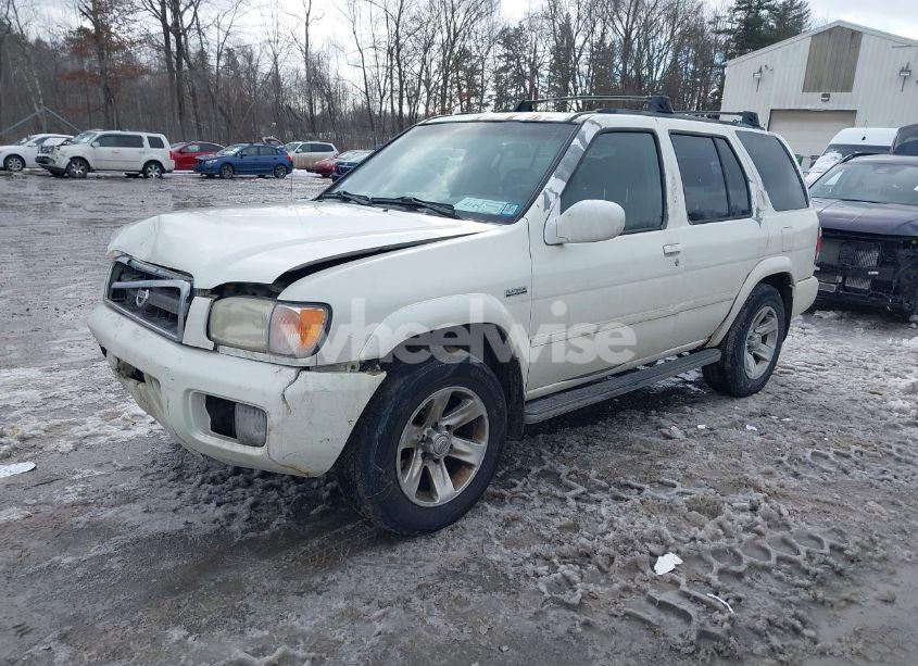 2004 Nissan Pathfinder LE PLATINUM (VIN JN8DR09Y44W920804) main photo
