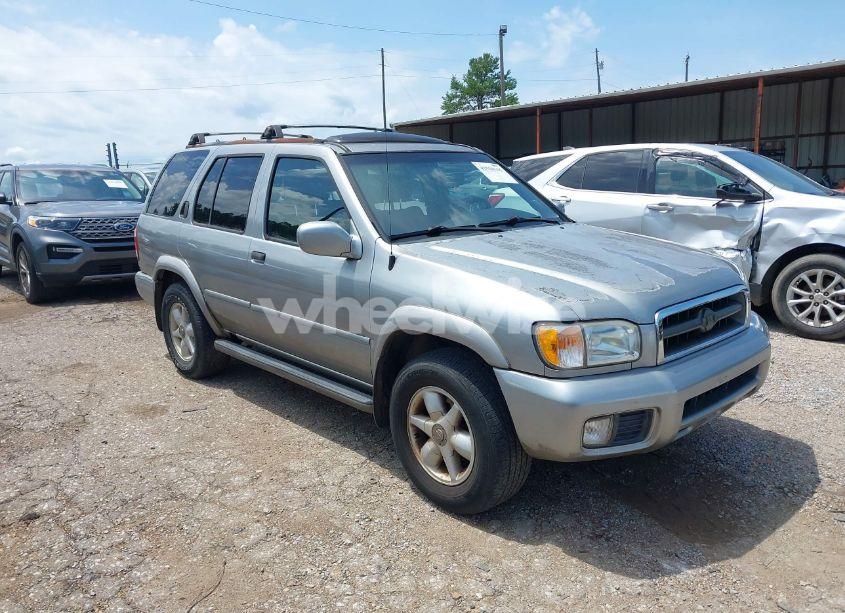 2001 Nissan Pathfinder LE (VIN JN8DR09Y51W611984) main photo