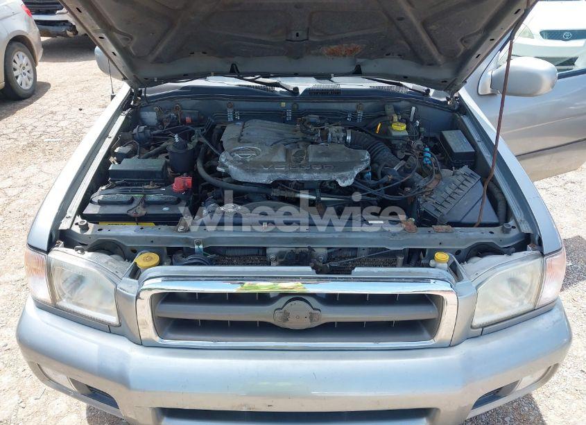 Photo 10 of 2001 Nissan Pathfinder LE (VIN JN8DR09Y51W611984)