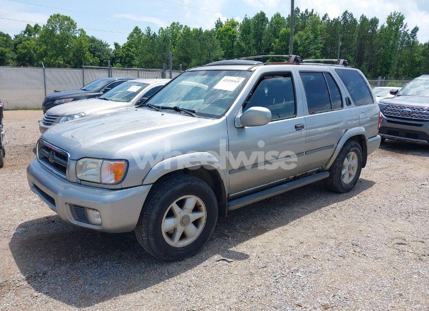 Photo 2 of 2001 Nissan Pathfinder LE (VIN JN8DR09Y51W611984)
