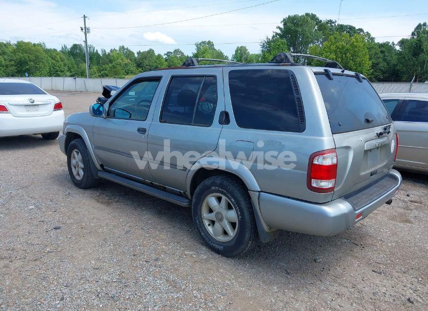 Photo 3 of 2001 Nissan Pathfinder LE (VIN JN8DR09Y51W611984)
