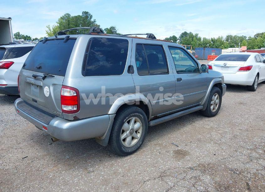 Photo 4 of 2001 Nissan Pathfinder LE (VIN JN8DR09Y51W611984)
