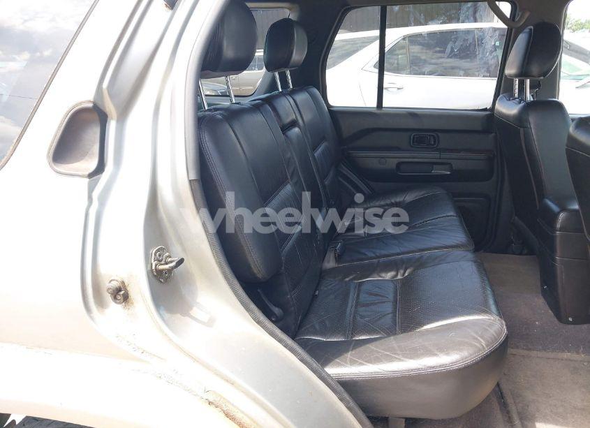 Photo 8 of 2001 Nissan Pathfinder LE (VIN JN8DR09Y51W611984)