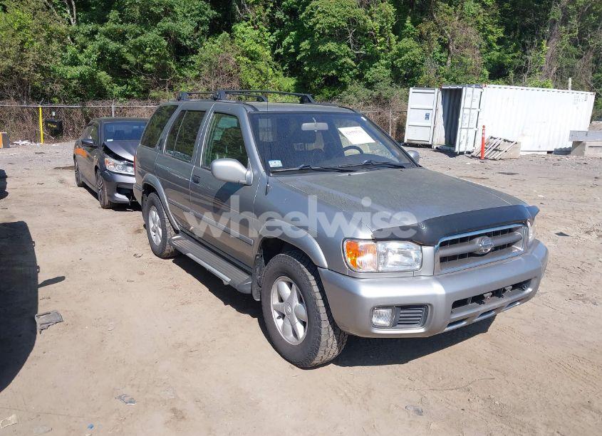 2001 Nissan Pathfinder LE (VIN JN8DR09Y51W614996) main photo