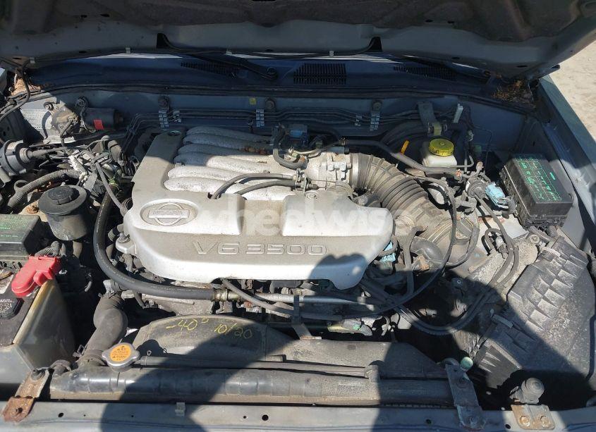 Photo 10 of 2001 Nissan Pathfinder LE (VIN JN8DR09Y51W614996)