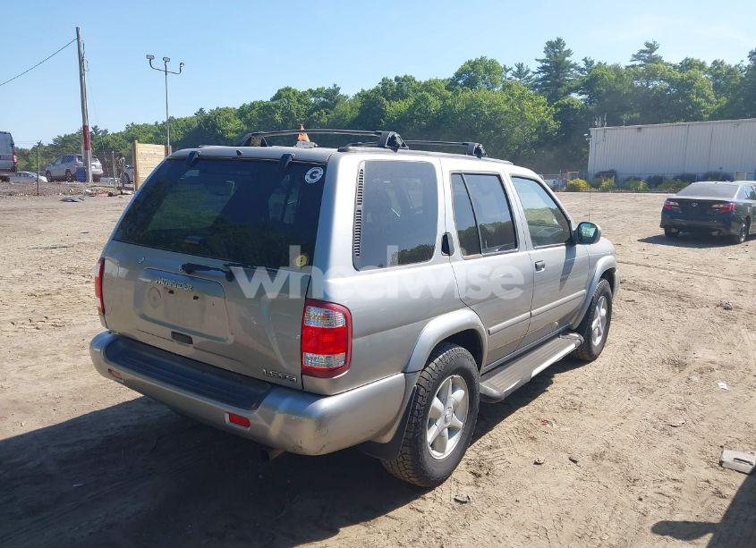 Photo 4 of 2001 Nissan Pathfinder LE (VIN JN8DR09Y51W614996)