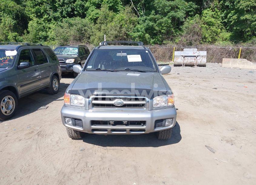 Photo 6 of 2001 Nissan Pathfinder LE (VIN JN8DR09Y51W614996)