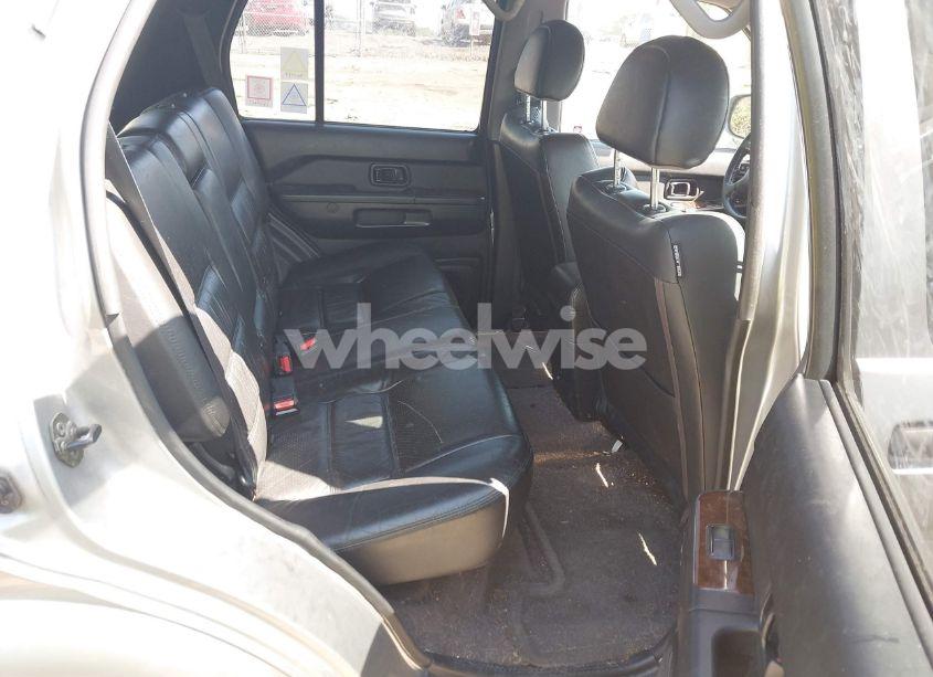 Photo 8 of 2001 Nissan Pathfinder LE (VIN JN8DR09Y51W614996)