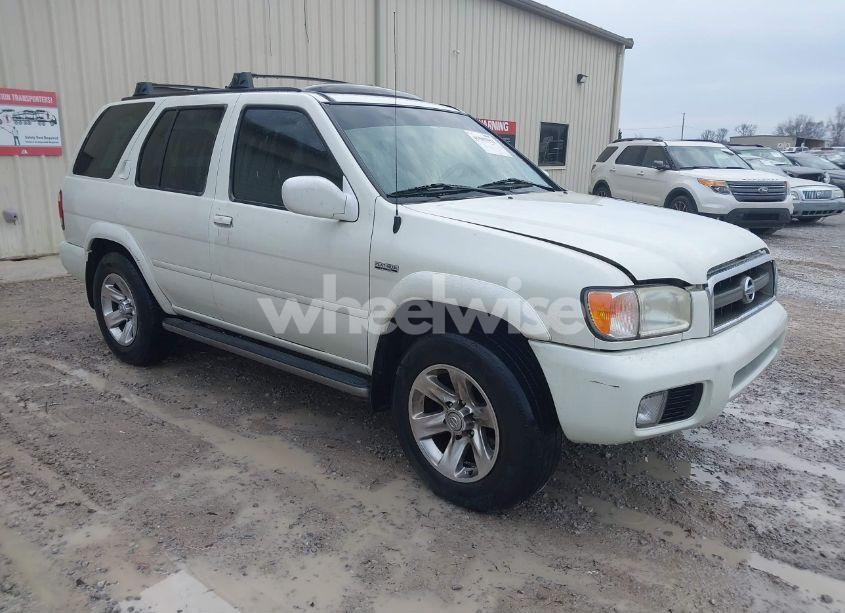 2004 Nissan Pathfinder LE PLATINUM (VIN JN8DR09Y64W905656) main photo