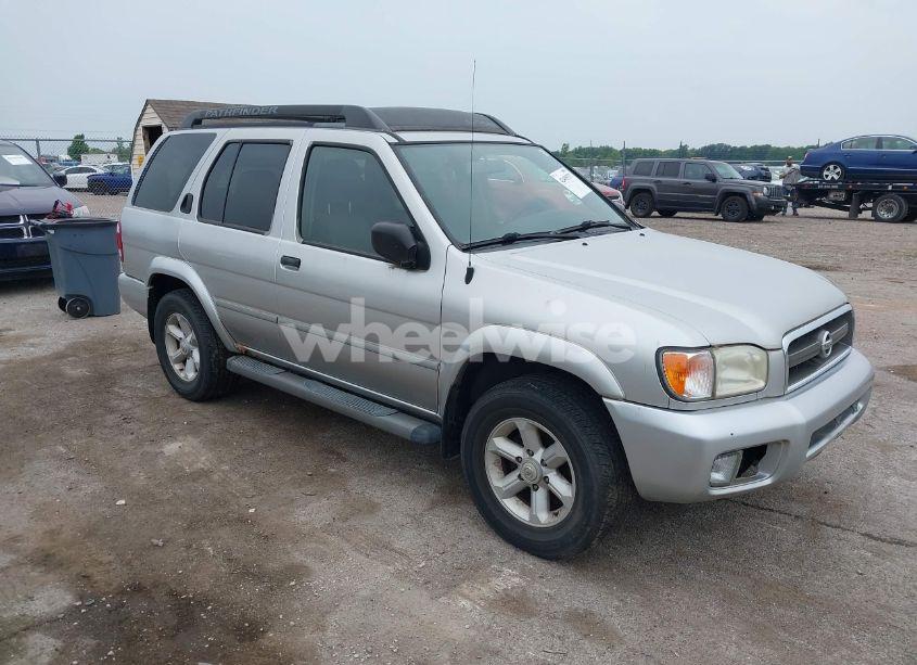 2004 Nissan Pathfinder SE (VIN JN8DR09Y64W919489) main photo