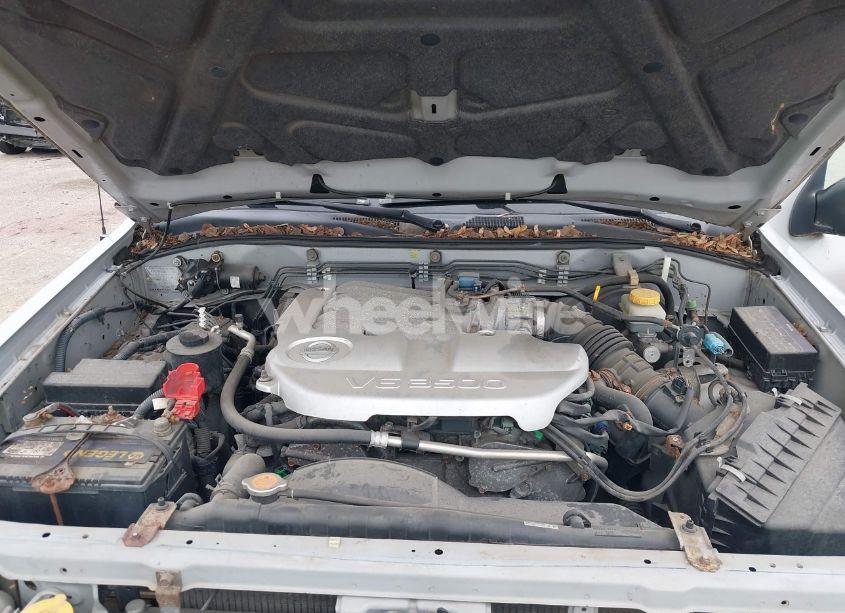 Photo 10 of 2004 Nissan Pathfinder SE (VIN JN8DR09Y64W919489)