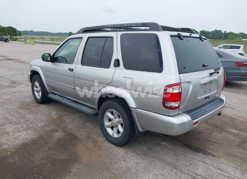 Photo 3 of 2004 Nissan Pathfinder SE (VIN JN8DR09Y64W919489)