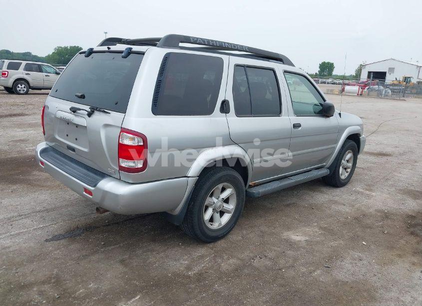 Photo 4 of 2004 Nissan Pathfinder SE (VIN JN8DR09Y64W919489)