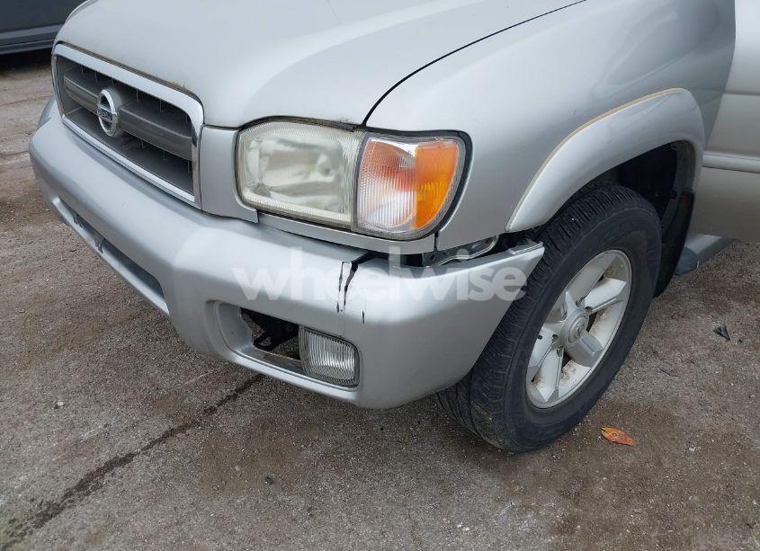 Photo 6 of 2004 Nissan Pathfinder SE (VIN JN8DR09Y64W919489)