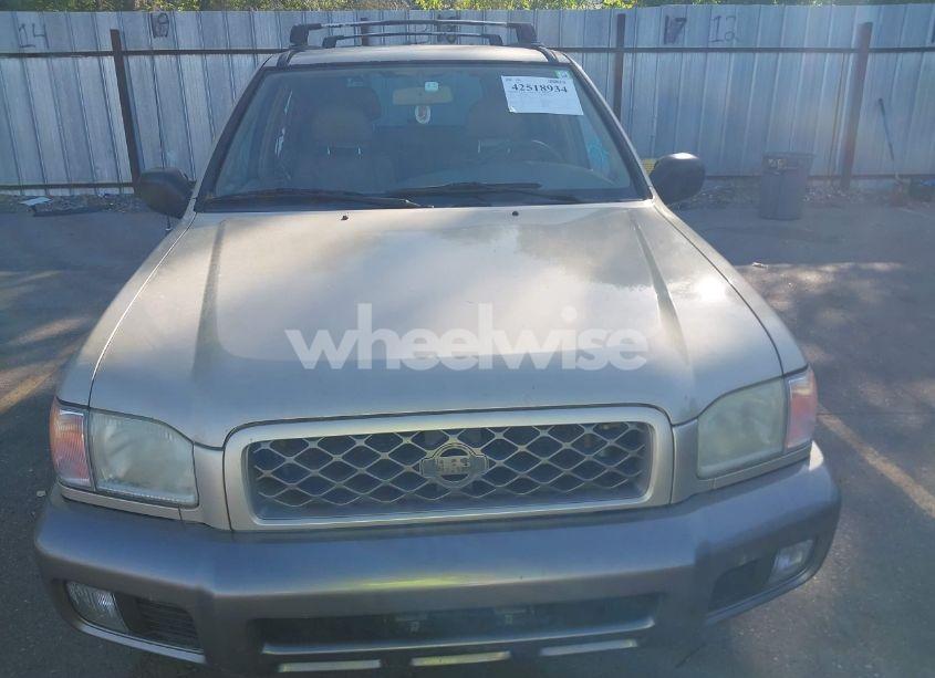 Photo 6 of 2001 Nissan Pathfinder SE (VIN JN8DR09Y71W595223)