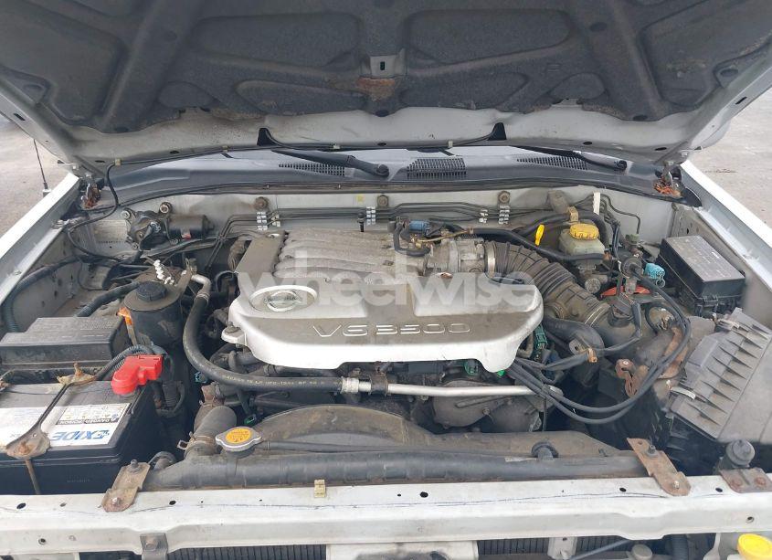 Photo 10 of 2003 Nissan Pathfinder LE (VIN JN8DR09Y73W804964)