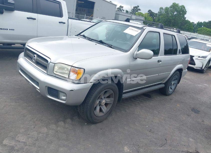 Photo 2 of 2003 Nissan Pathfinder LE (VIN JN8DR09Y73W804964)