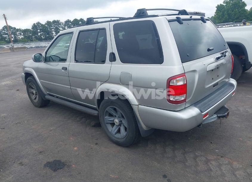 Photo 3 of 2003 Nissan Pathfinder LE (VIN JN8DR09Y73W804964)