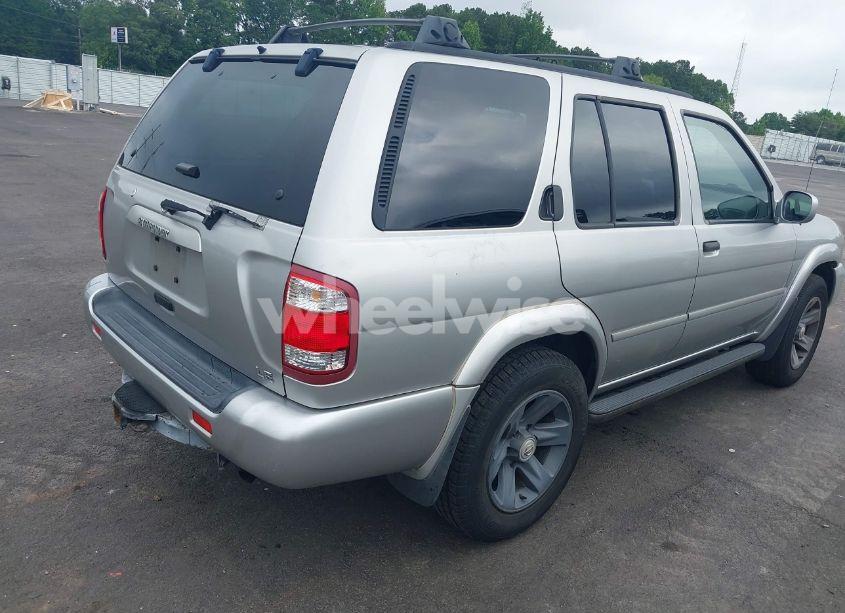 Photo 4 of 2003 Nissan Pathfinder LE (VIN JN8DR09Y73W804964)