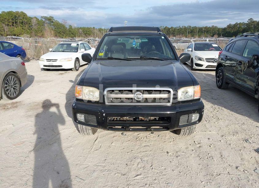 Photo 2 of 2004 Nissan Pathfinder SE (VIN JN8DR09Y74W922014)