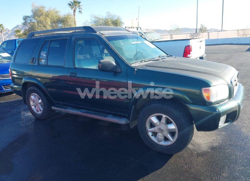 Photo 5 of 2002 Nissan Pathfinder SE (VIN JN8DR09Y82W745972)