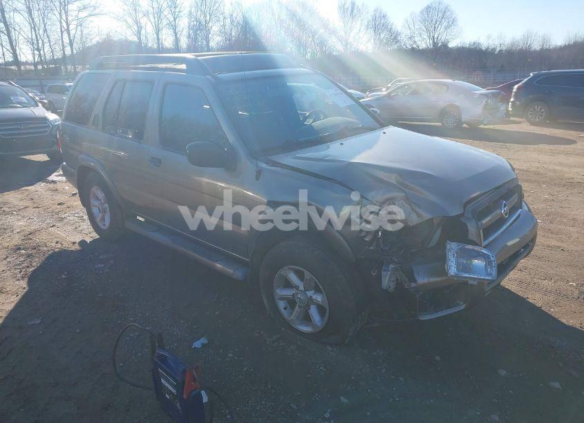 2003 Nissan Pathfinder SE (VIN JN8DR09Y83W814581) main photo