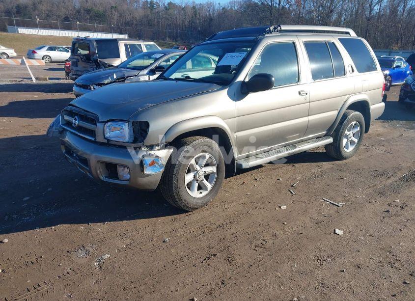 Photo 2 of 2003 Nissan Pathfinder SE (VIN JN8DR09Y83W814581)