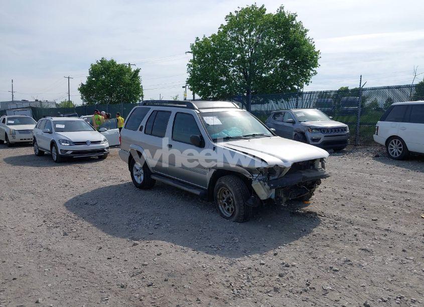 2004 Nissan Pathfinder SE (VIN JN8DR09Y84W910356) main photo