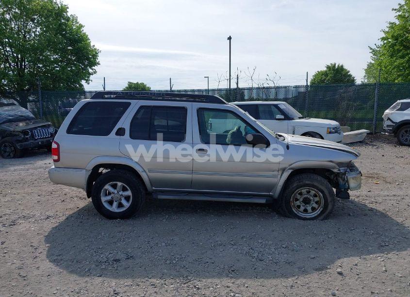 Photo 14 of 2004 Nissan Pathfinder SE (VIN JN8DR09Y84W910356)