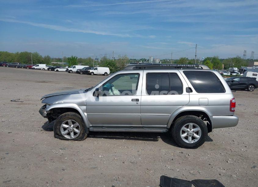 Photo 15 of 2004 Nissan Pathfinder SE (VIN JN8DR09Y84W910356)