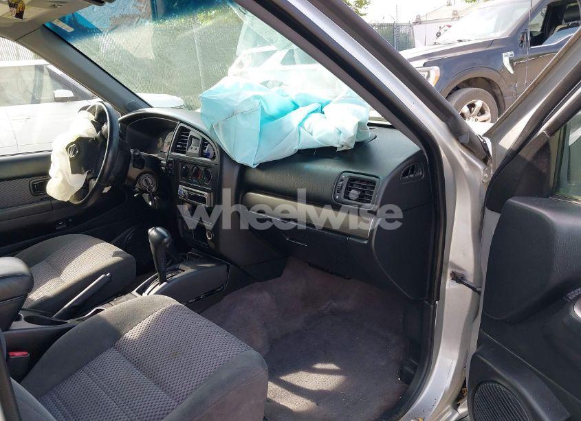 Photo 5 of 2004 Nissan Pathfinder SE (VIN JN8DR09Y84W910356)