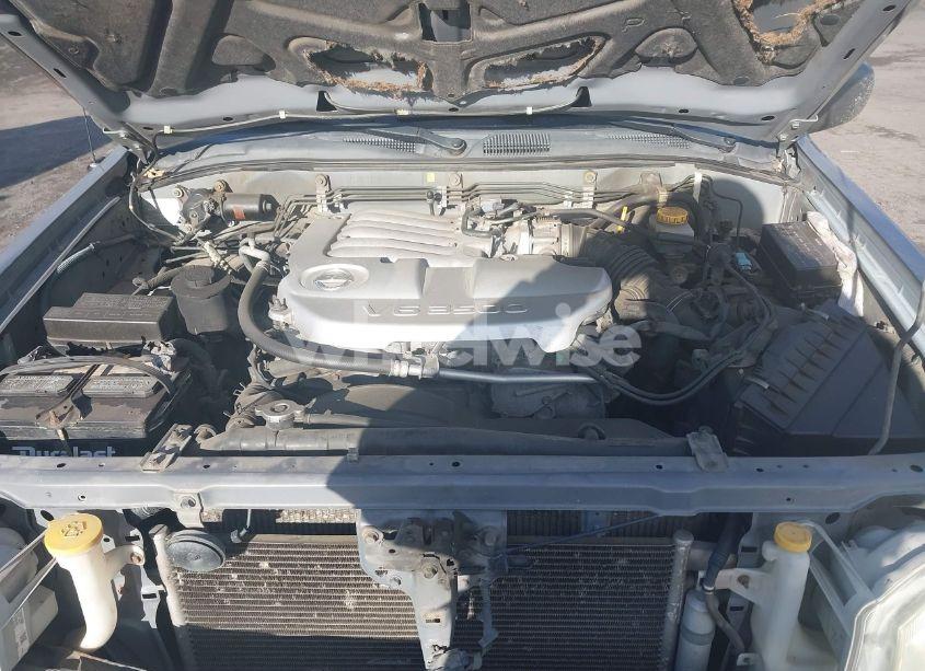 Photo 2 of 2004 Nissan Pathfinder LE PLATINUM (VIN JN8DR09Y94W900404)