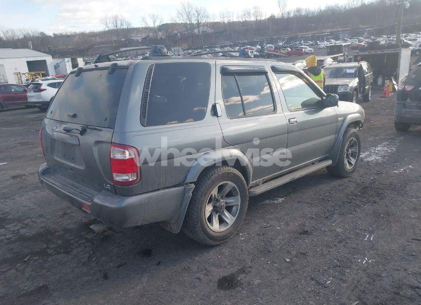 2004 Nissan Pathfinder LE PLATINUM (VIN JN8DR09Y94W900404) main photo