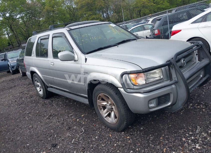 2004 Nissan Pathfinder LE PLATINUM (VIN JN8DR09Y94W915999) main photo
