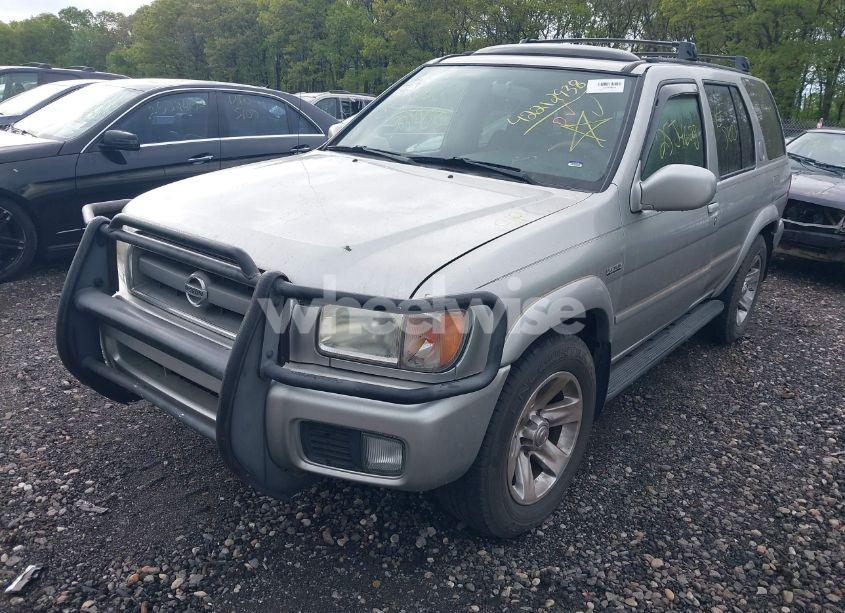 Photo 2 of 2004 Nissan Pathfinder LE PLATINUM (VIN JN8DR09Y94W915999)