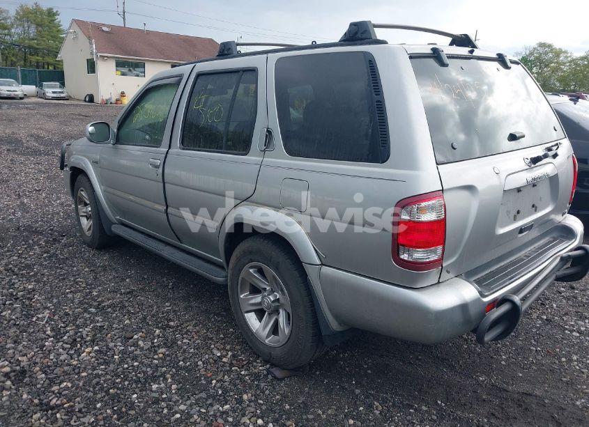 Photo 3 of 2004 Nissan Pathfinder LE PLATINUM (VIN JN8DR09Y94W915999)