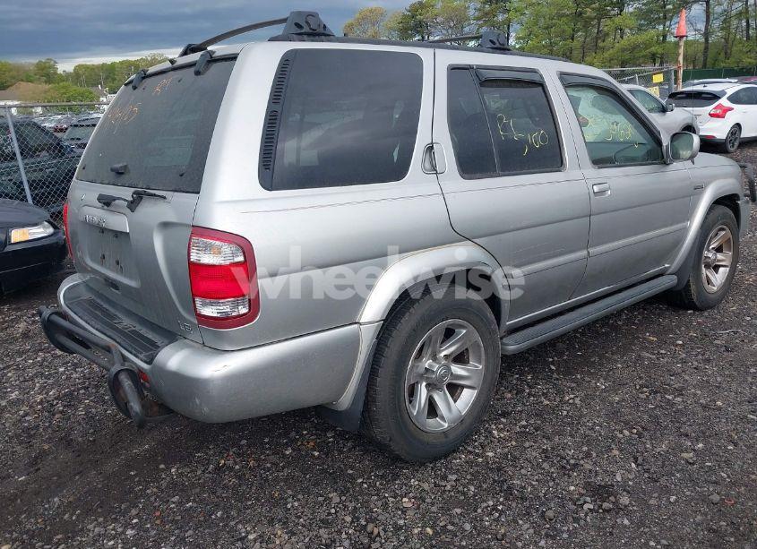 Photo 4 of 2004 Nissan Pathfinder LE PLATINUM (VIN JN8DR09Y94W915999)