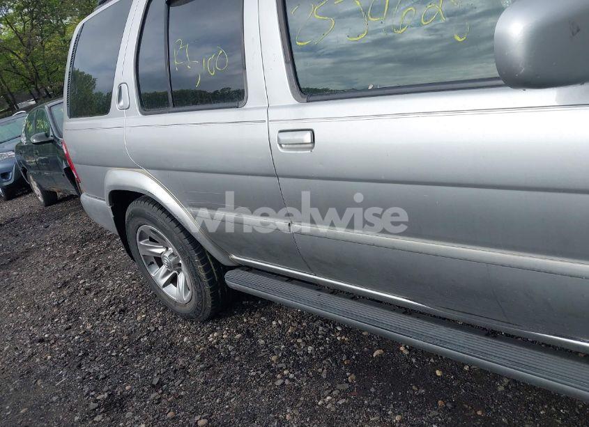Photo 6 of 2004 Nissan Pathfinder LE PLATINUM (VIN JN8DR09Y94W915999)