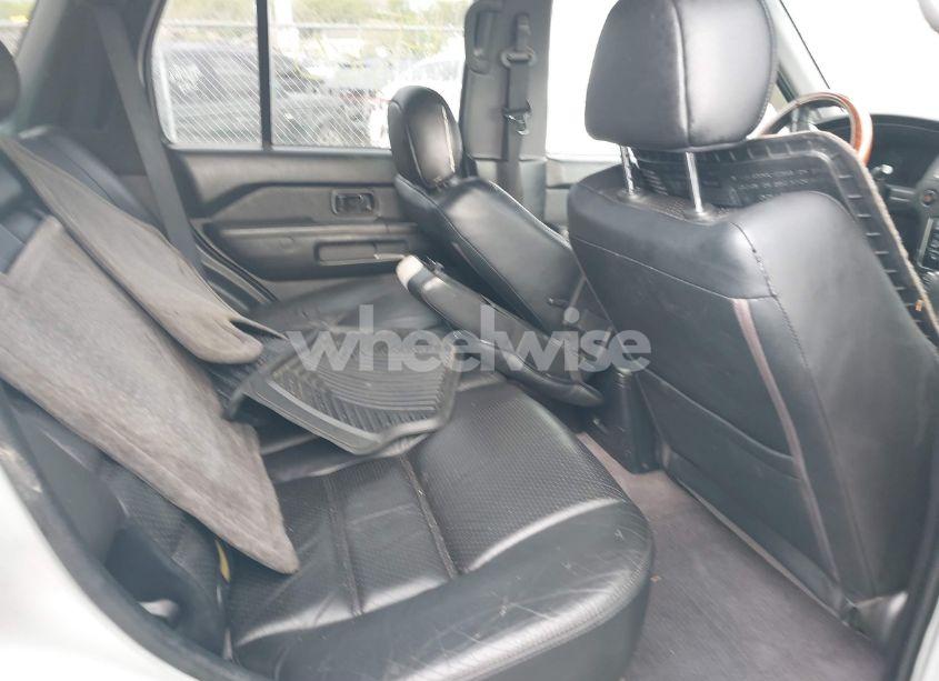 Photo 8 of 2004 Nissan Pathfinder LE PLATINUM (VIN JN8DR09Y94W915999)