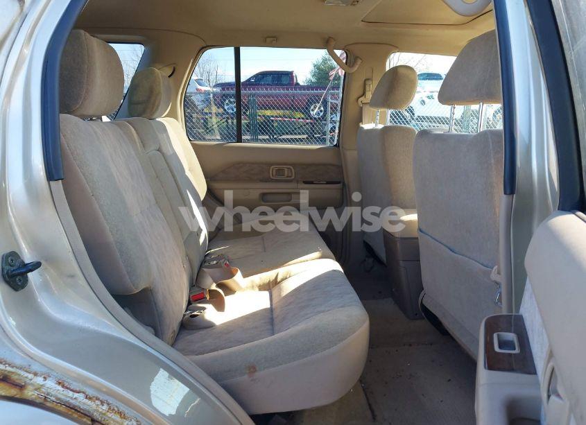 2001 Nissan Pathfinder LE (VIN JN8DR09YX1W606229) main photo