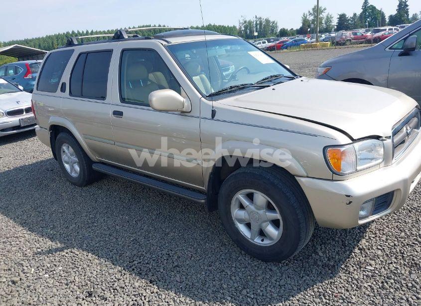 2001 Nissan Pathfinder LE (VIN JN8DR09YX1W613195) main photo
