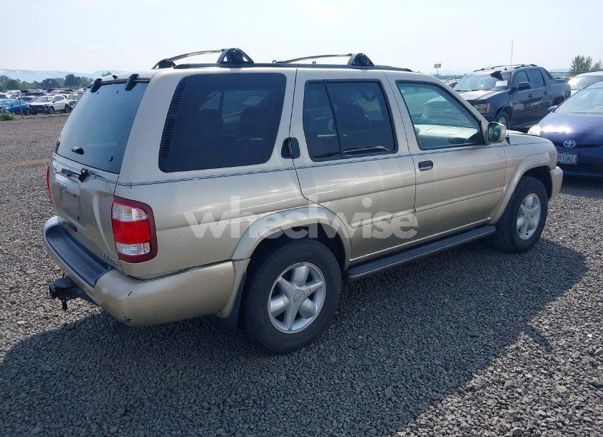 Photo 4 of 2001 Nissan Pathfinder LE (VIN JN8DR09YX1W613195)