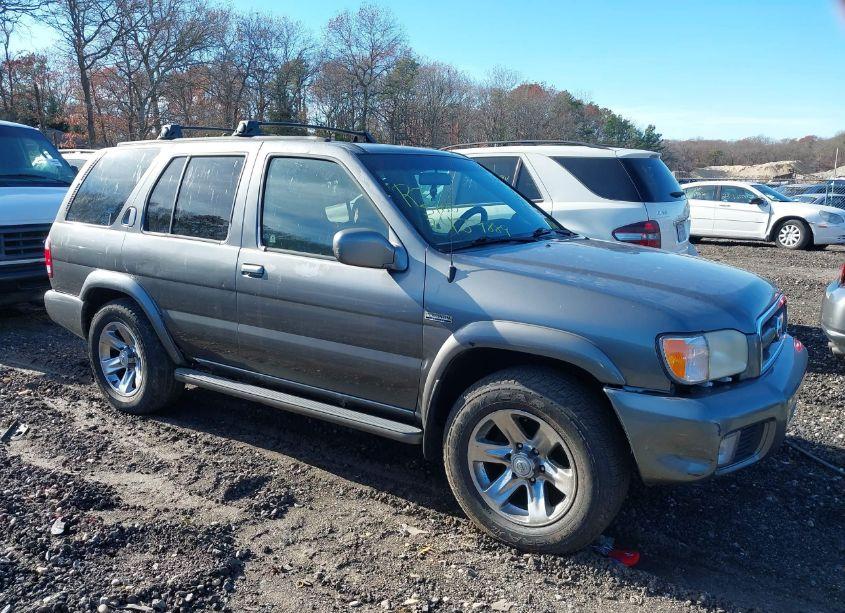 2004 Nissan Pathfinder LE PLATINUM (VIN JN8DR09YX4W912707) main photo