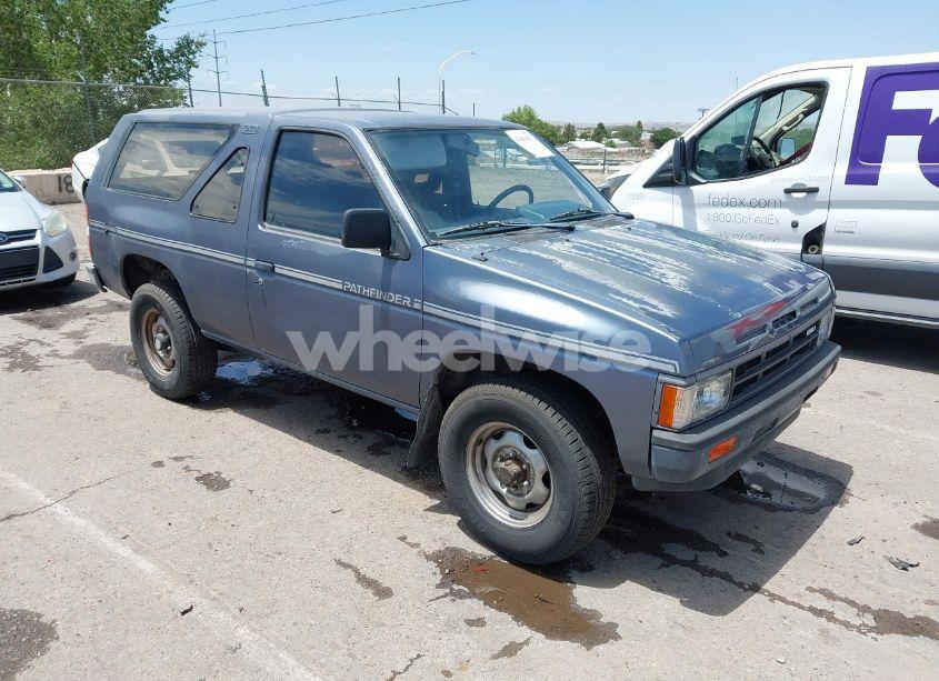 1987 Nissan Pathfinder (VIN JN8HD16Y5HW020963) main photo