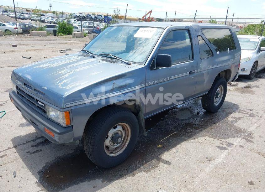 Photo 2 of 1987 Nissan Pathfinder (VIN JN8HD16Y5HW020963)