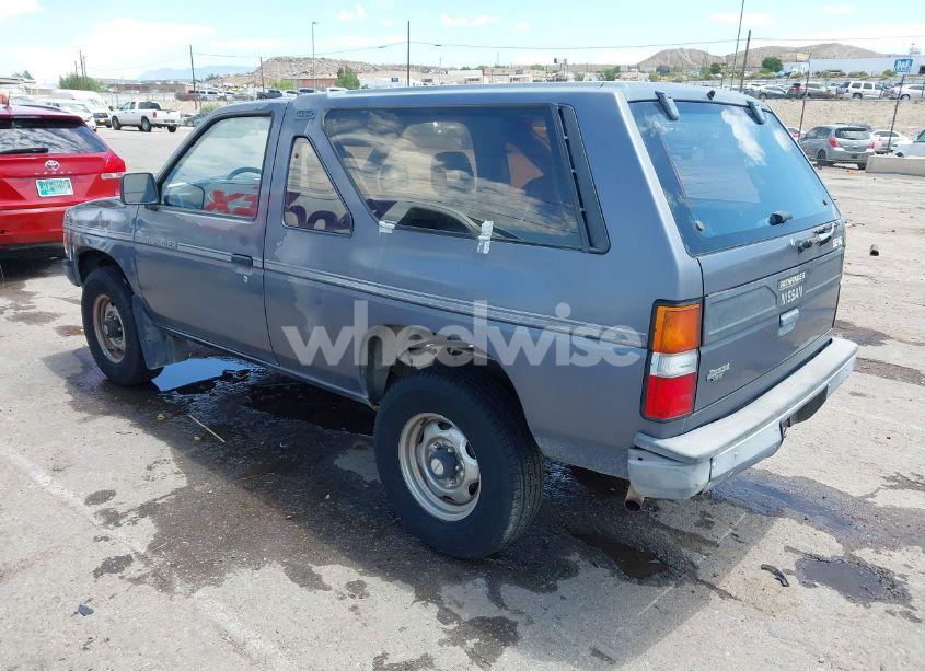 Photo 3 of 1987 Nissan Pathfinder (VIN JN8HD16Y5HW020963)