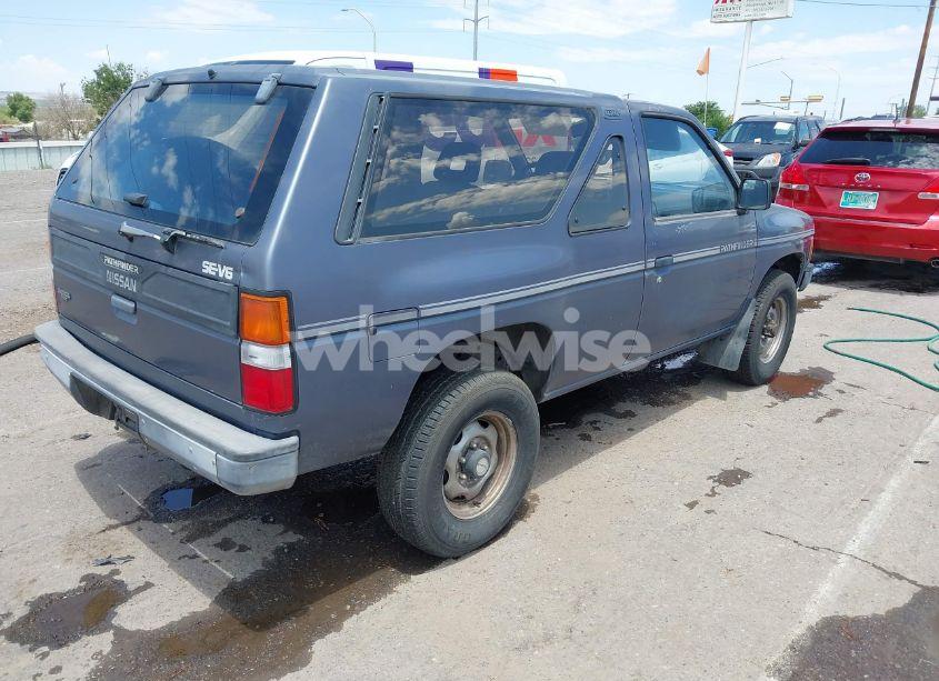 Photo 4 of 1987 Nissan Pathfinder (VIN JN8HD16Y5HW020963)